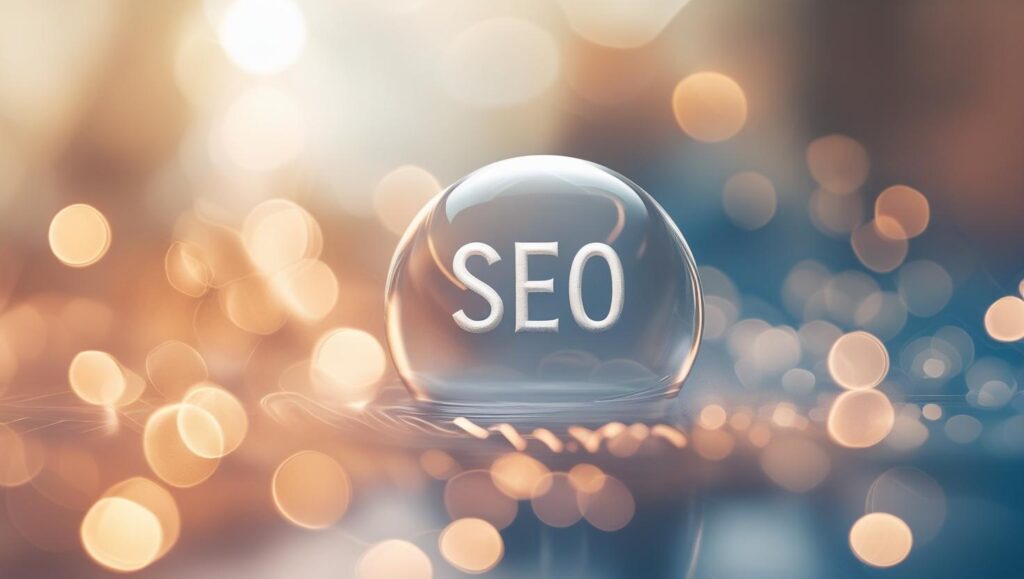 agora uma imagem que represente o trabalho de seo