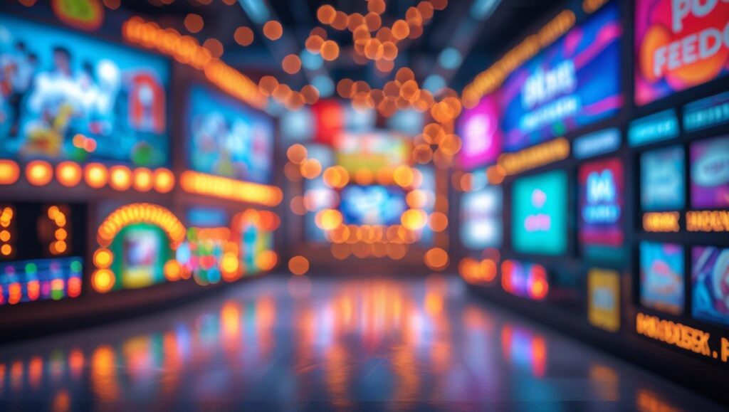 uma imagem que represente anuncios em midia off tv radio midias ooh