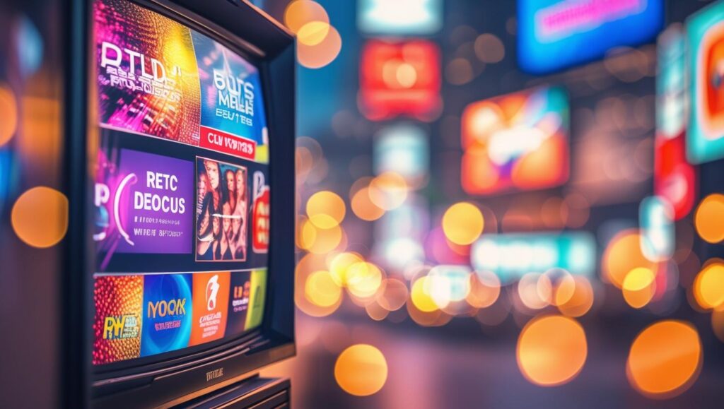 uma imagem que represente anuncios em midia off tv radio midias ooh 2